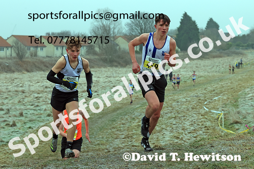 Mens under-17s 2025 Start Fitness NEHL, Wrekenton, Gateshead. Photo: David T. Hewitson/Sports for All Pics